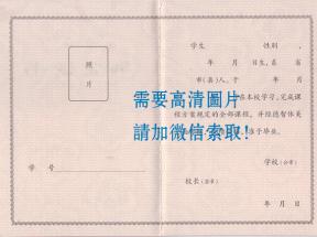 河南省高中畢業(yè)證模板下載指南