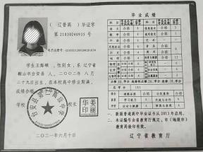 遼寧省高中畢業證學分多少是滿分呢