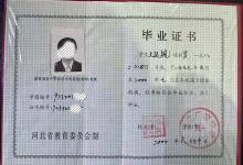 河北省高中畢業證上有幾個章？